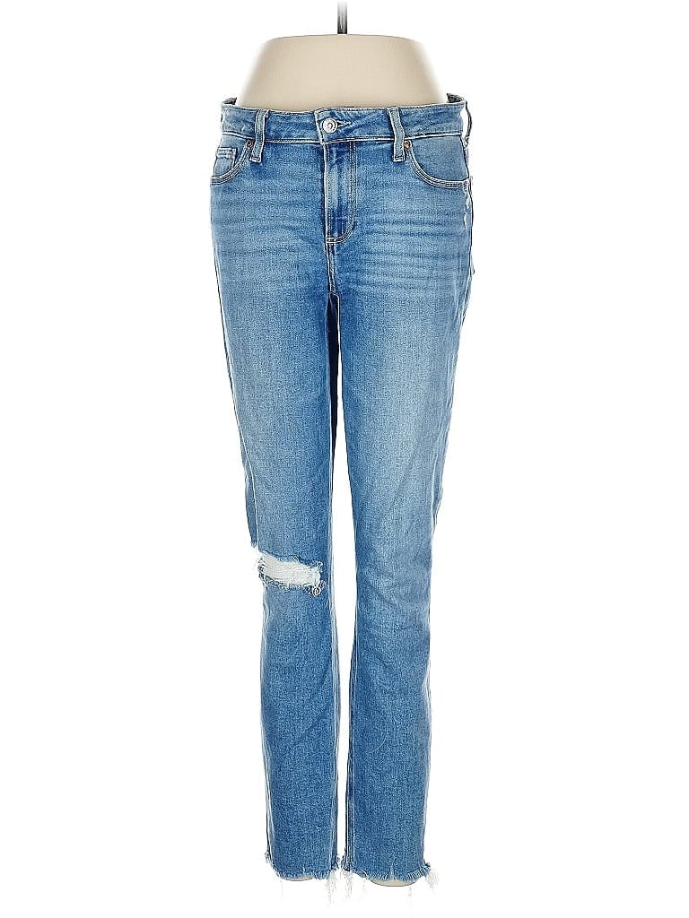 PAIGE Pre-owned Jeans In Blue
