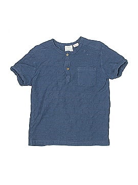 Zara Short Sleeve Henley (view 1)
