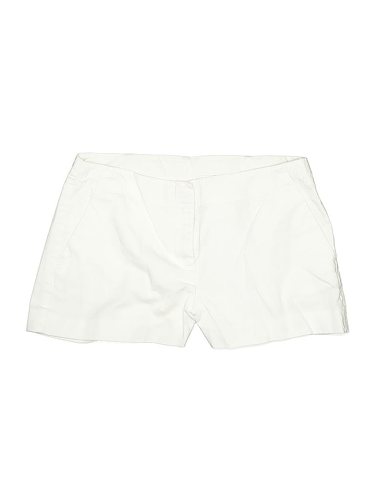 Crewcuts 100% Cotton Solid Ivory Shorts Size 16 (big kids) - photo 1