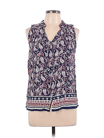 Carole Little Sleeveless Blouse (view 1)