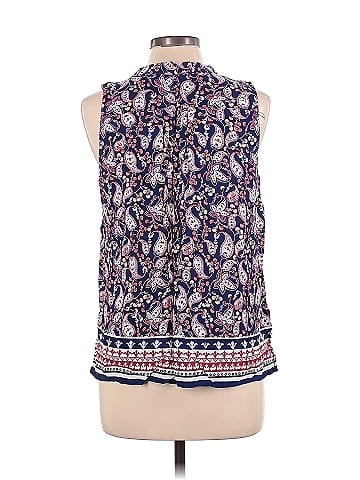 Carole Little Sleeveless Blouse (view 2)