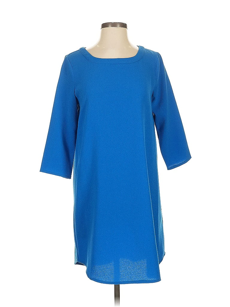 Pre-owned Bb Dakota Casual Dress In Blue