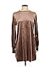 Zara W&B Collection Brown Casual Dress Size S - photo 1