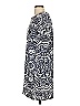 Jude Connally Print Blue Casual Dress Size S - photo 5