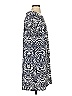 Jude Connally Print Blue Casual Dress Size S - photo 4