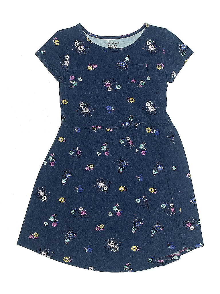Jumping Beans Blue Dress Size 4 - photo 1