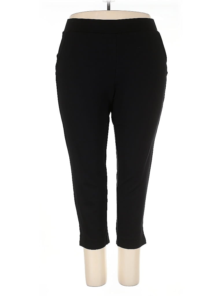 Studio by Torrid Solid Black Active Pants Size 2X - photo 1