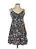 O'Neill 100% Viscose Paisley Blue Casual Dress Size S - photo 1