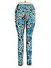 Terez Print Blue Leggings Size L - photo 2