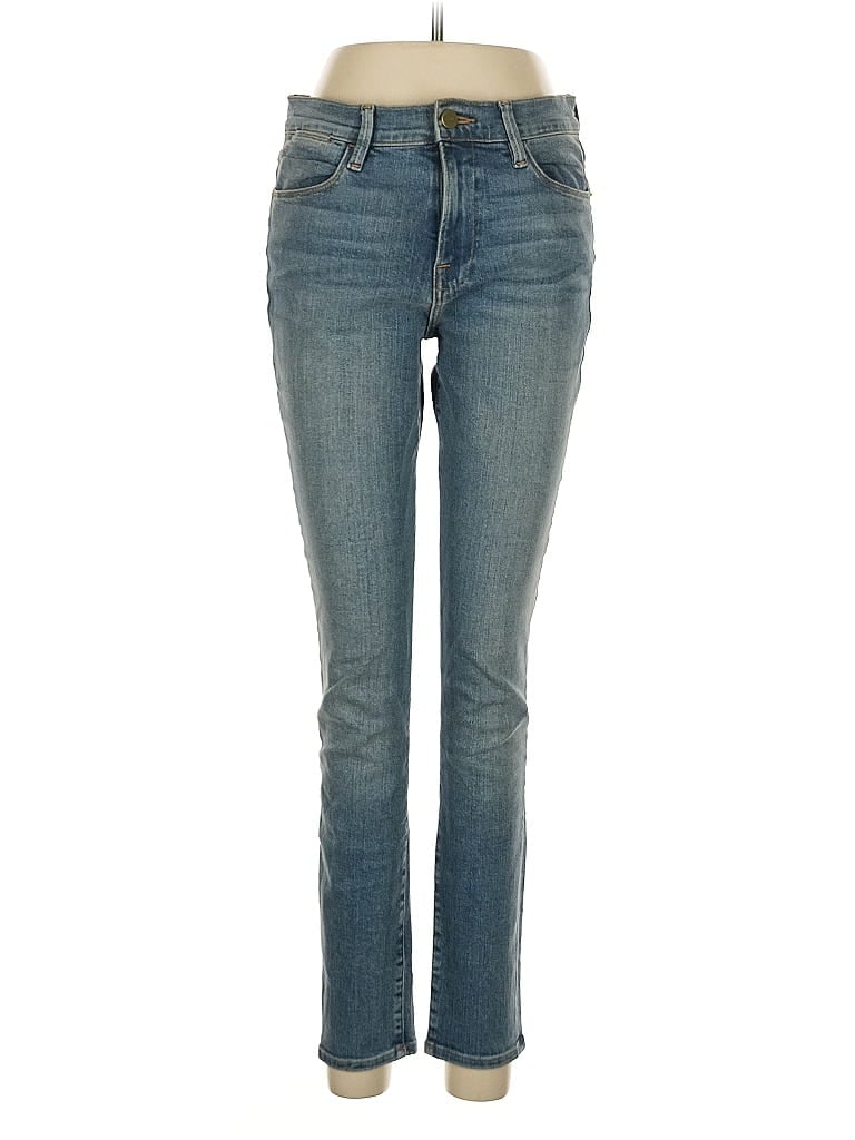 FRAME Denim Stripes Blue Jeans Size 29 waist - photo 1