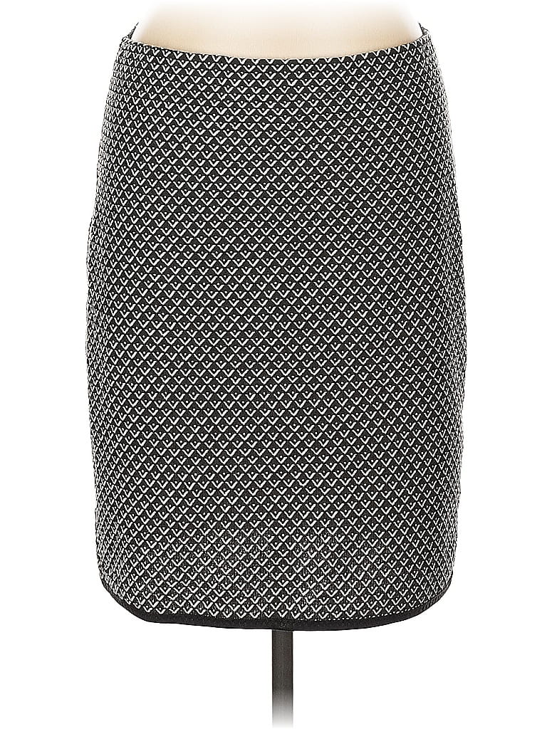 Pre-owned Max Studio Casual Skirt In Gray