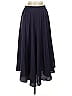 Xirena 100% Polyester Solid Blue Purple Formal Skirt Size XS - photo 1