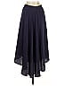 Xirena 100% Polyester Solid Blue Purple Formal Skirt Size XS - photo 2
