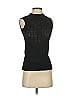 C by Bloomingdales 100% Cashmere Black Sweater Vest Size XS - photo 1