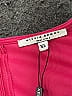 Alexia Admor Color Block Burgundy Cocktail Dress Size XL - photo 3