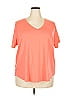 Terra & Sky Orange Short Sleeve T-Shirt Size 2X - photo 1
