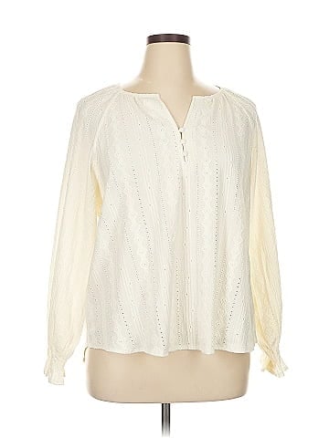 FRYE Long Sleeve Blouse (view 1)
