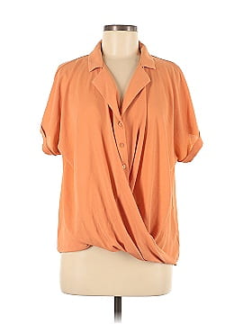 All In Favor Short Sleeve Blouse
