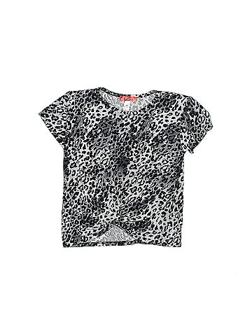 Aqua Short Sleeve Top (view 1)