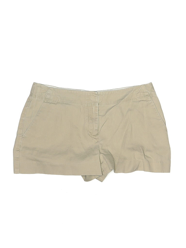 Crewcuts 100% Cotton Solid Tan Khaki Shorts Size 14 (big kids) - photo 1
