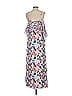 Tanya Taylor 100% Silk Print Blue Casual Dress Size 2 - photo 2