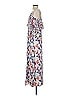 Tanya Taylor 100% Silk Print Blue Casual Dress Size 2 - photo 5