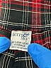 Terra & Sky Plaid Red Casual Pants Size 1X - photo 3