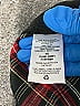 Terra & Sky Plaid Red Casual Pants Size 1X - photo 4
