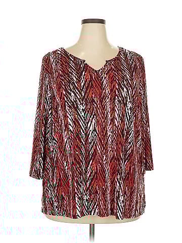 Emily Daniels 3/4 Sleeve Blouse (view 1)