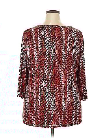 Emily Daniels 3/4 Sleeve Blouse (view 2)