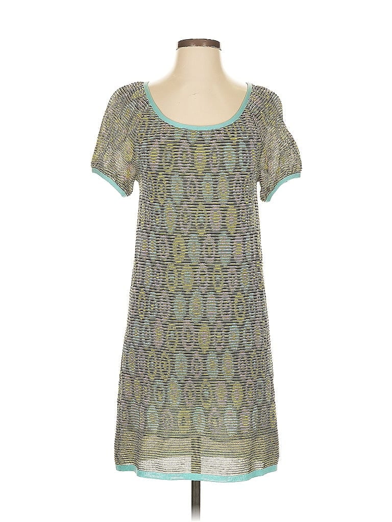 M Missoni Teal Blue Casual Dress Size EU (IT) 40 / US 4 - photo 1
