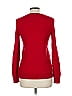 C by Bloomingdales 100% Cashmere Red Cashmere Pullover Sweater Size M - photo 2