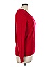 C by Bloomingdales 100% Cashmere Red Cashmere Pullover Sweater Size M - photo 4