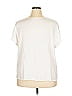 Agnes Orinda Ivory Short Sleeve Blouse Size 4X - photo 2