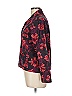 Christopher & Banks 100% Cotton Floral Red Jacket Size L - photo 5