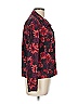 Christopher & Banks 100% Cotton Floral Red Jacket Size L - photo 4
