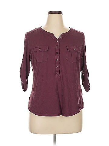 Soho 3/4 Sleeve Blouse (view 1)