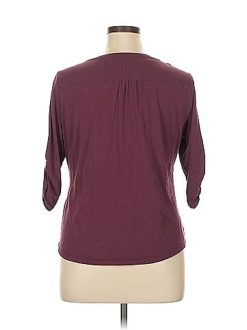 Soho 3/4 Sleeve Blouse (view 2)