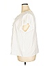 Agnes Orinda Ivory Short Sleeve Blouse Size 4X - photo 4