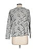 Terez Silver Long Sleeve T-Shirt Size L - photo 2