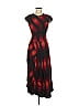 M Missoni Tie-dye Burgundy Red Casual Dress Size EU (IT) 44 / US 8 - photo 1