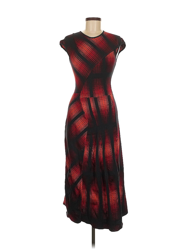 M Missoni Tie-dye Burgundy Red Casual Dress Size EU (IT) 44 / US 8 - photo 1