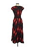 M Missoni Tie-dye Burgundy Red Casual Dress Size EU (IT) 44 / US 8 - photo 2
