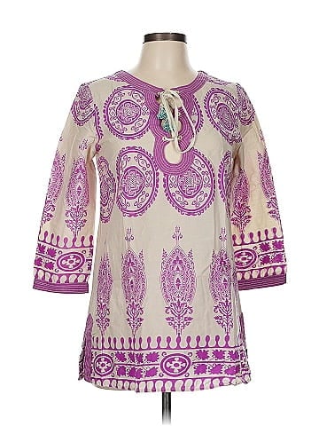 Calypso St. Barth 3/4 Sleeve Blouse (view 1)