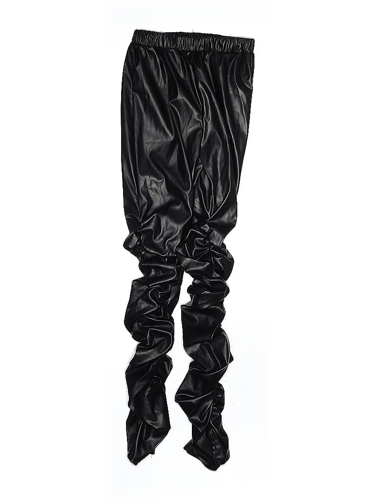 Pre-owned Shein Kids' Casual Pants In Black