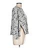 Terez Silver Long Sleeve T-Shirt Size L - photo 4