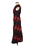 M Missoni Tie-dye Burgundy Red Casual Dress Size EU (IT) 44 / US 8 - photo 5