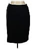 AK Anne Klein Solid Black Formal Skirt Size 16 - photo 1