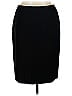 AK Anne Klein Solid Black Formal Skirt Size 16 - photo 2