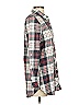 Barbour Plaid Ivory Blue Long Sleeve Blouse Size 4 - photo 4